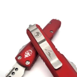 Microtech UTX-85 719-10RDS Red Hellhound Tanto Stonewash -Microtech Shop 451A3BD0 9476 4A04 BA6F 890B80F10EE5 26106.1668822862