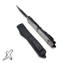 Microtech Ultratech 119-1DLCTCLSH Clear Top DLC Hellhound Shadow -Microtech Shop 5288F3BC B47B 4890 994E 08670262FF96 23894.1668820883