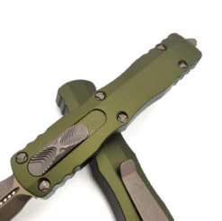 Microtech Dirac 225-13APOD OD Green Bronzed Apocalyptic Double Edge -Microtech Shop 5336D5F6 CFF0 4D16 B689 D81ABCACAB34 05350.1670310725