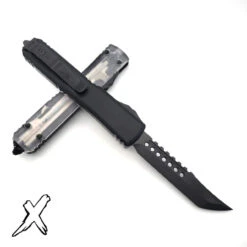 Microtech Ultratech 119-1DLCTCLSH Clear Top DLC Hellhound Shadow -Microtech Shop 56107460 6576 40E4 B216 DE628FE280C0 98794.1668820883