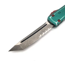 Microtech Ultratech 123-11BH Bounty Hunter Tanto Partial Serrated Stonewash - Pre-owned -Microtech Shop 693563C7 CE9E 4383 880A D06871AD3510 45702.1669321183