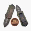 Microtech Exocet 157-1OBS Double Edge Outbreak Money Clip Knife California Legal