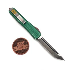 Microtech Ultratech 123-12BH Bounty Hunter Tanto Full Serrated Stonewash Serial #00636 Pre-owned -Microtech Shop 70123BD2 A6EF 42DF B914 36A01CB35ADE 63580.1669321370