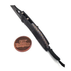 Microtech Knives A S/E Auto Stitch 169-1DLC Flamed Back Spacer USN Special DLC Single Edge - Pre-owned -Microtech Shop 72E27FD3 4676 48EF A3A2 599B2AADB217 95162.1669320758