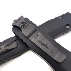 Microtech 225-3DLCTSH Dirac Shadow DLC Double Edge Full Serrated -Microtech Shop 7891B6D2 B281 4C4E 8A39 316895AB9429 87554.1668824855