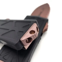 MicrotechExocet 157-3PVDRGS Double Edge PVD Rose Gold Full Serrated Exocet OTF Money Clip -Microtech Shop 7C88D8B6 2100 4DD8 9ECD 87327969B125 48866.1668822261