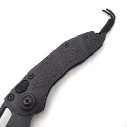 Microtech Knives A S/E Auto Stitch 169-1DLC Flamed Back Spacer USN Special DLC Single Edge - Pre-owned -Microtech Shop 992C24B6 CC20 4533 91F1 58A2721E3A76 25090.1669320758