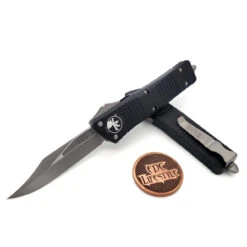 Microtech Combat Troodon146-10AP Apocalyptic Bowie