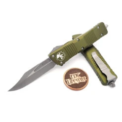 Microtech Combat Troodon146-10APOD Apocalyptic Bowie
