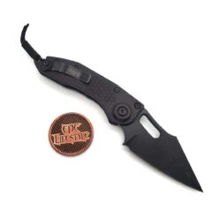 Microtech Knives A S/E Auto Stitch 169-1DLC Flamed Back Spacer USN Special DLC Single Edge - Pre-owned -Microtech Shop AAB0B753 6FB1 458D 8EAB 6BC3E3A9C087 84054.1669320758