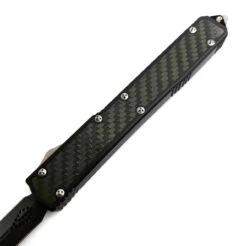 Microtech Makora II 106-1 D/E DLC Plain - Preowned -Microtech Shop AD00A40E 1674 4D7F A975 E831EDD0B248 50801.1696050986