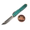 Microtech Ultratech 123-11BH Bounty Hunter Tanto Partial Serrated Stonewash - Pre-owned