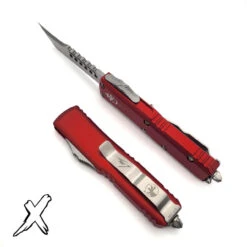 Microtech UTX-85 719-10RDS Red Hellhound Tanto Stonewash -Microtech Shop D7B4DE7D AADB 401E 9CD9 D60136AB32D2 70620.1668822862