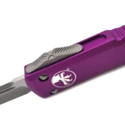 Microtech Ultratech 121-10APVI Violet Single Edge Apocalyptic -Microtech Shop E8677ACC C49D 407E 862C A00A3E217B44 37067.1667057198