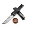 Microtech Combat Troodon 219-10S Stonewash Hellhound Signature Series