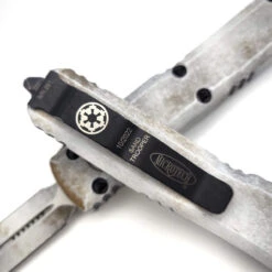 Microtech Ultratech 122-1SAD Sandtrooper Double Edge Deep Engraved -Microtech Shop F07CAB3D B997 4898 8703 EE29B52DB2B1 50003.1667058072
