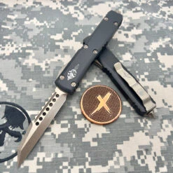 Microtech Ultratech 119W-13APS Bronzed Warhound