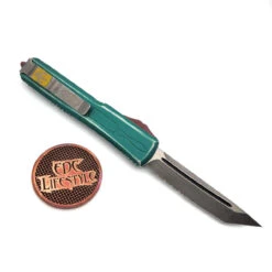 Microtech Ultratech 123-11BH Bounty Hunter Tanto Partial Serrated Stonewash - Pre-owned -Microtech Shop F55D7E52 CCA3 46E2 A750 E6CA45E40D31 71815.1669321183