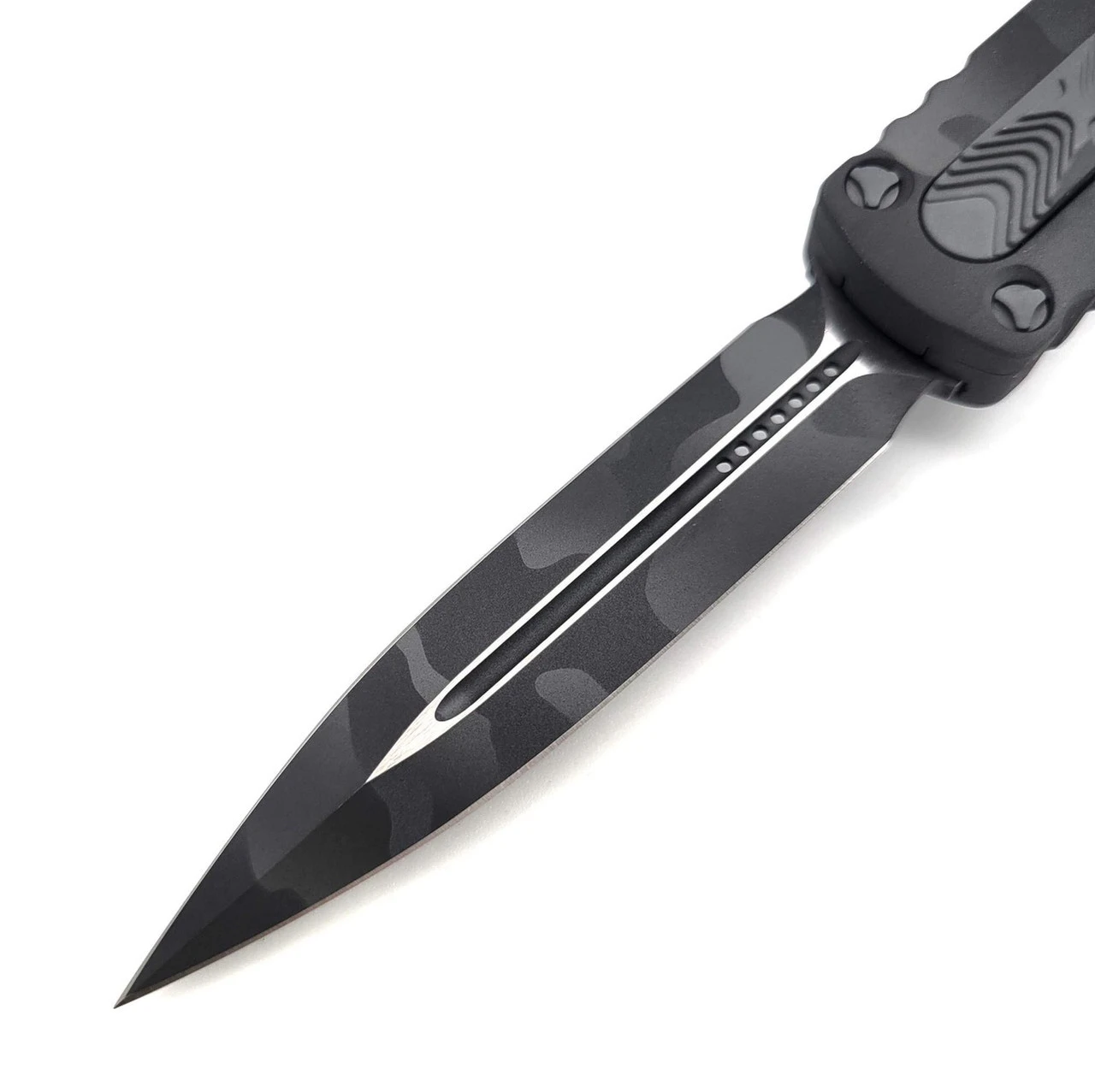 Microtech 225-1UCS Dirac Urban Camo Double Edge 2 Microtech 225-1UCS Dirac Urban Camo Double Edge - Image 2