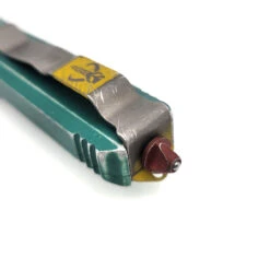 Microtech Ultratech 123-11BH Bounty Hunter Tanto Partial Serrated Stonewash - Pre-owned -Microtech Shop FEE848C4 FB15 40E2 B48A 59F299ED704C 47002.1669321183