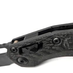 Microtech MSI S/E 210-1DLCTFRCFS Frag Carbon Fiber Handle DLC Standard DLC HW - Preowned -Microtech Shop IMG 2078 94777.1693616105