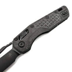 Microtech MSI S/E 210-1DLCTFRCFS Frag Carbon Fiber Handle DLC Standard DLC HW - Preowned -Microtech Shop IMG 2081 85870.1693616104