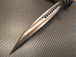 Microtech Jagdkommando Beadblast Titanium Flamed -Microtech Shop MT105 7TI 4