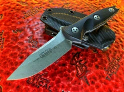 Microtech Socom Alpha Mini Single Edge Stonewashed Standard