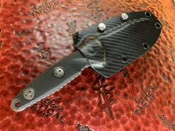 Microtech Socom Alpha Mini Single Edge Part Serrated Stonewashed -Microtech Shop MT113M 11 4