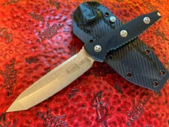Microtech Socom Alpha Tanto Stonewashed Standard