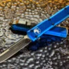 Microtech Ultratech OTF Automatic Knife Single Edge Standard Blue