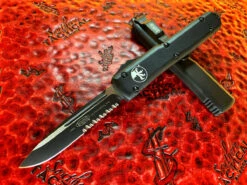 Microtech Ultratech Single Edge Part Serrated Tactical