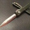 Microtech Ultratech Double Edge Satin Standard OD Green