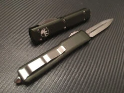 Microtech Ultratech Double Edge Satin Standard OD Green -Microtech Shop MT122 4OD 3