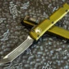 Microtech Ultratech OTF Automatic Knife Tanto Standard OD Green