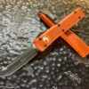 Microtech Ultratech Tanto Standard Orange