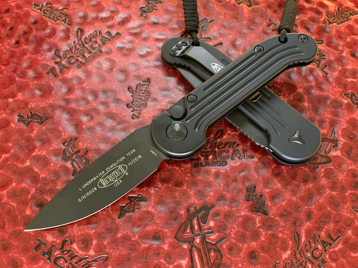 Microtech LUDT Single Edge Standard Tactical 1 Microtech LUDT Single Edge Standard Tactical