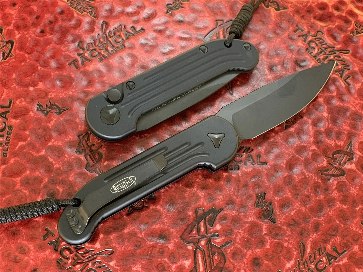 Microtech LUDT Single Edge Standard Tactical 2 Microtech LUDT Single Edge Standard Tactical - Image 2
