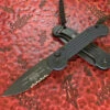 Microtech LUDT Single Edge Part Serrated Tactical