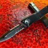 Microtech Combat Troodon Double Edge Part Serrated