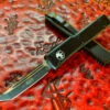 Microtech UTX-70 OTF Automatic Knife Tanto Edge Standard Tactical