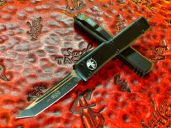 Microtech UTX-70 OTF Automatic Knife Tanto Edge Standard Tactical