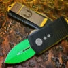 Microtech Exocet OTF Automatic Knife Double Edge Jedi Master Standard Cali Legal OTF Knife