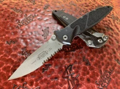 Microtech Socom Elite Single Edge Apocalypitic Part Serrated