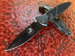 Microtech Socom Elite Single Edge DLC Signature Series