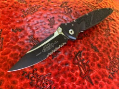 Microtech Socom Elite Single Edge Part Serrated