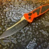 Microtech Socom Elite Auto Single Edge Standard Orange