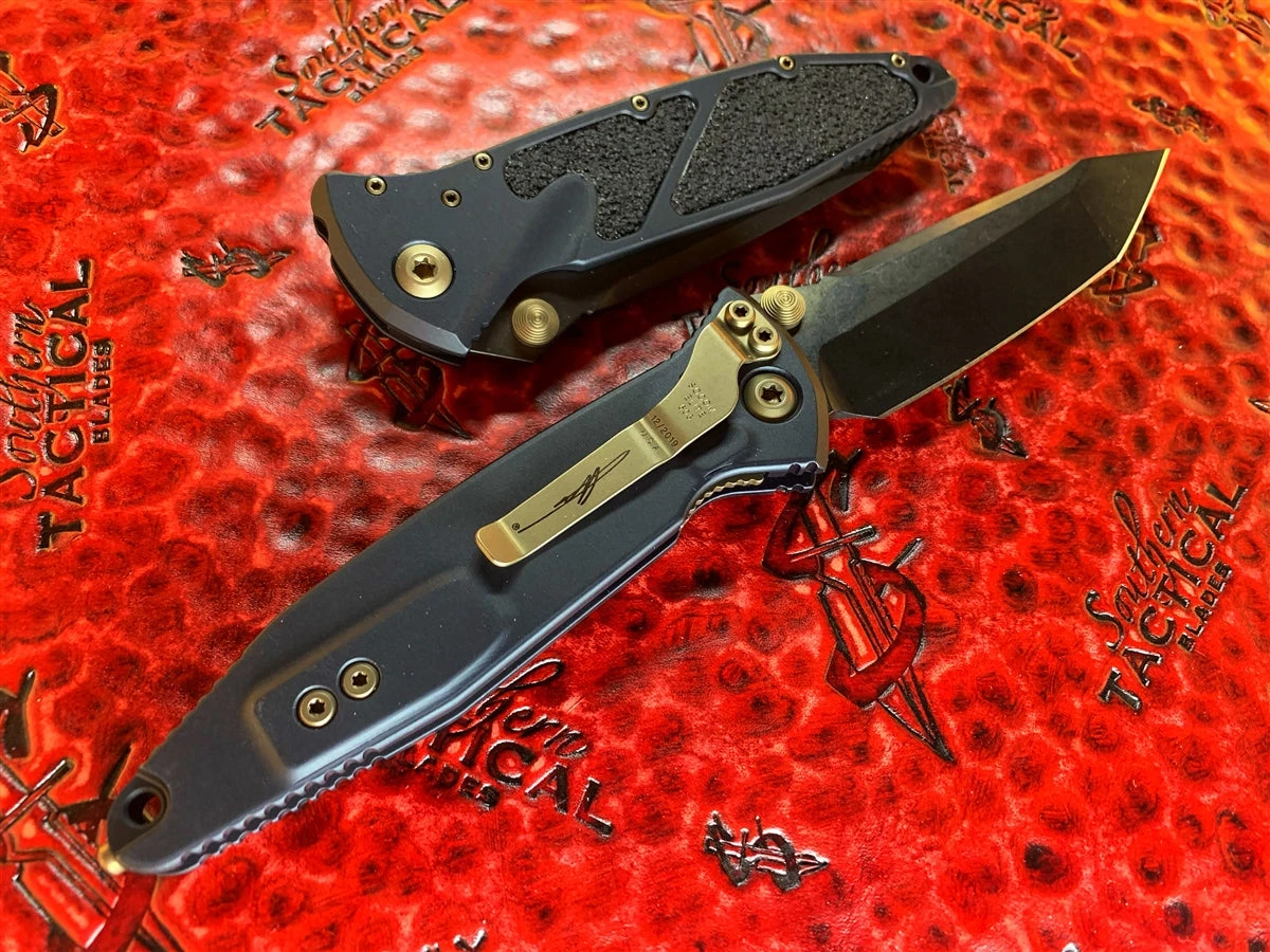 Microtech Socom Elite Tanto Manual DLC Signature Series 2 Microtech Socom Elite Tanto Manual DLC Signature Series - Image 2