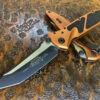 Microtech Socom Elite Tanto Black Blade Standard Tan