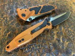 Microtech Socom Elite Tanto Black Blade Standard Tan -Microtech Shop MT161 1TA 3